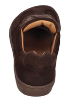 KOEL Barefoot Herren Sneakers HELIO SUEDE chocolate