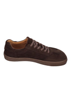 KOEL Barefoot Herren Sneakers HELIO SUEDE chocolate