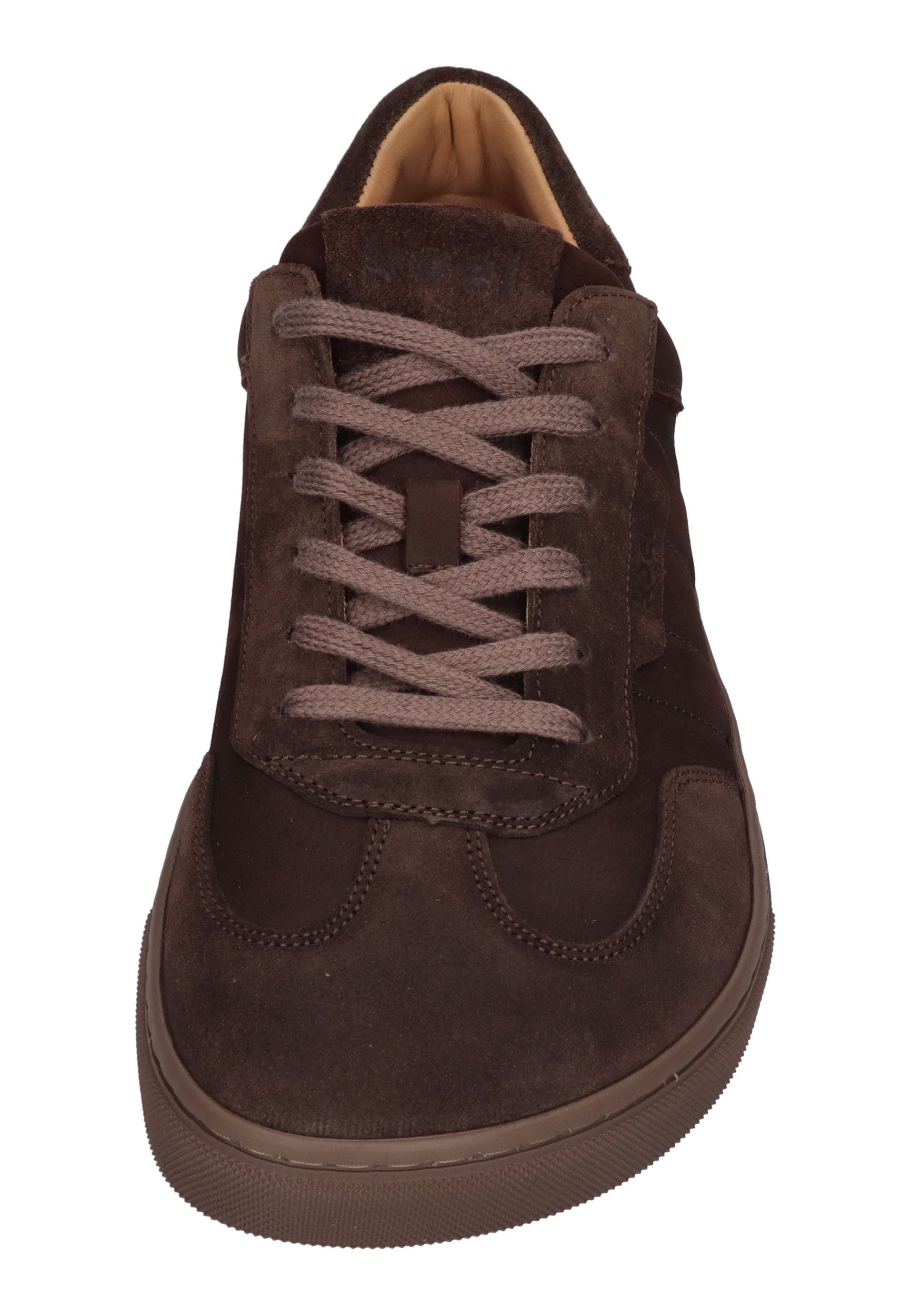 KOEL Barefoot Herren Sneakers HELIO SUEDE chocolate