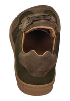KOEL Barefoot Herren Sneakers HELIO SUEDE olive
