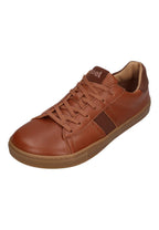 KOEL Barefoot Herren Sneakers HELTON LEATHER cognac