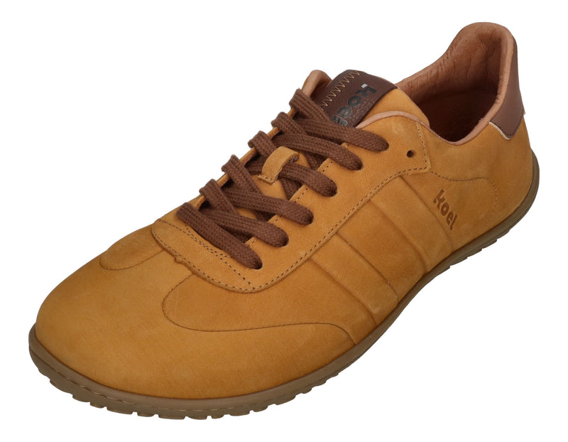 KOEL Barefoot Herrenschuhe - Sneakers IDO - cognac