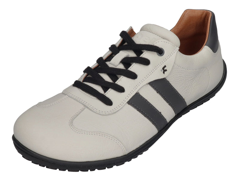 KOEL Barefoot Herrenschuhe Sneakers ILO NAPA off white grey