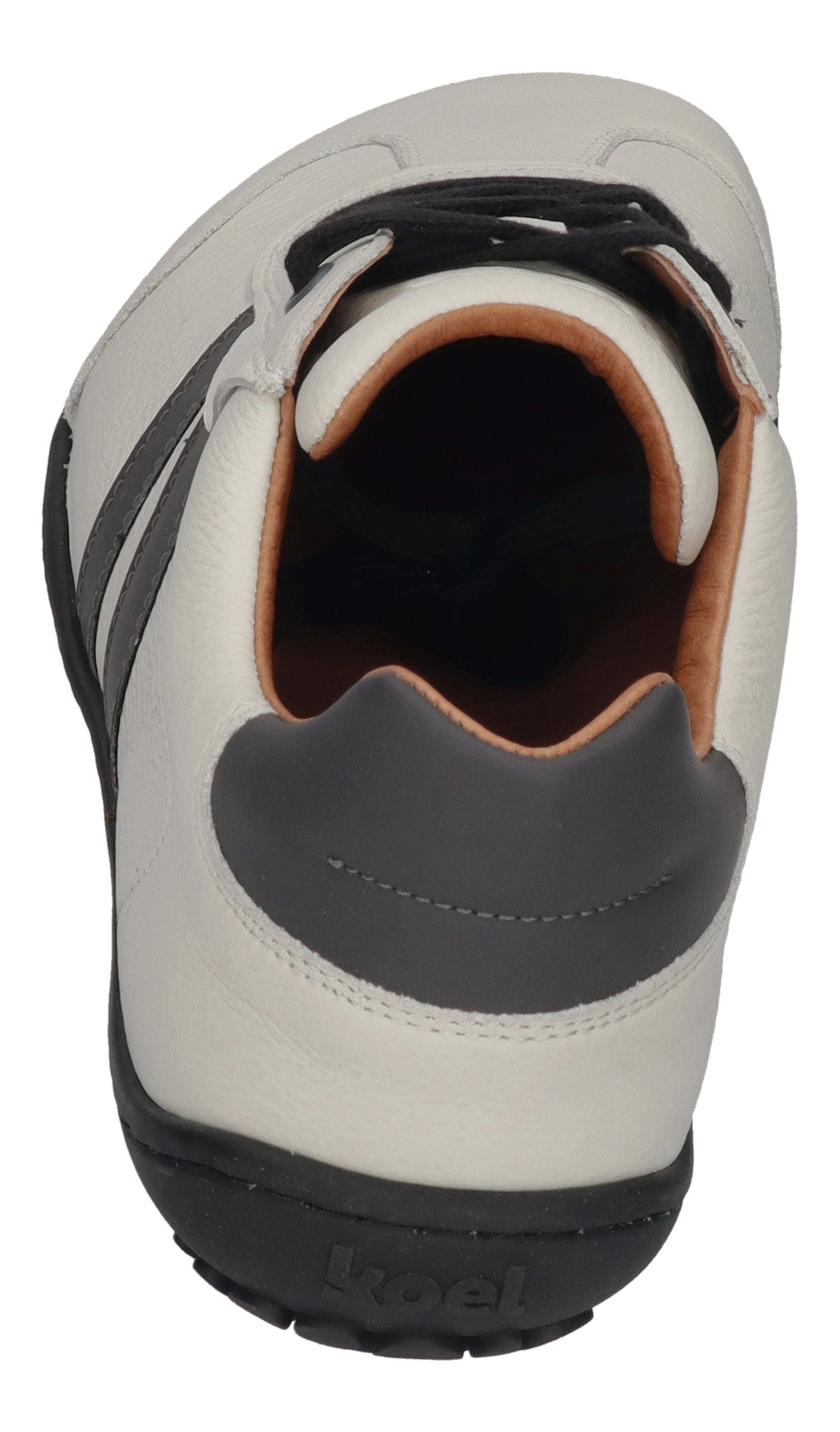 KOEL Barefoot Herrenschuhe Sneakers ILO NAPA off white grey