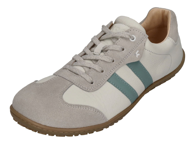 KOEL Barefoot Herren Sneakers ILO NAPPA off white mint 101