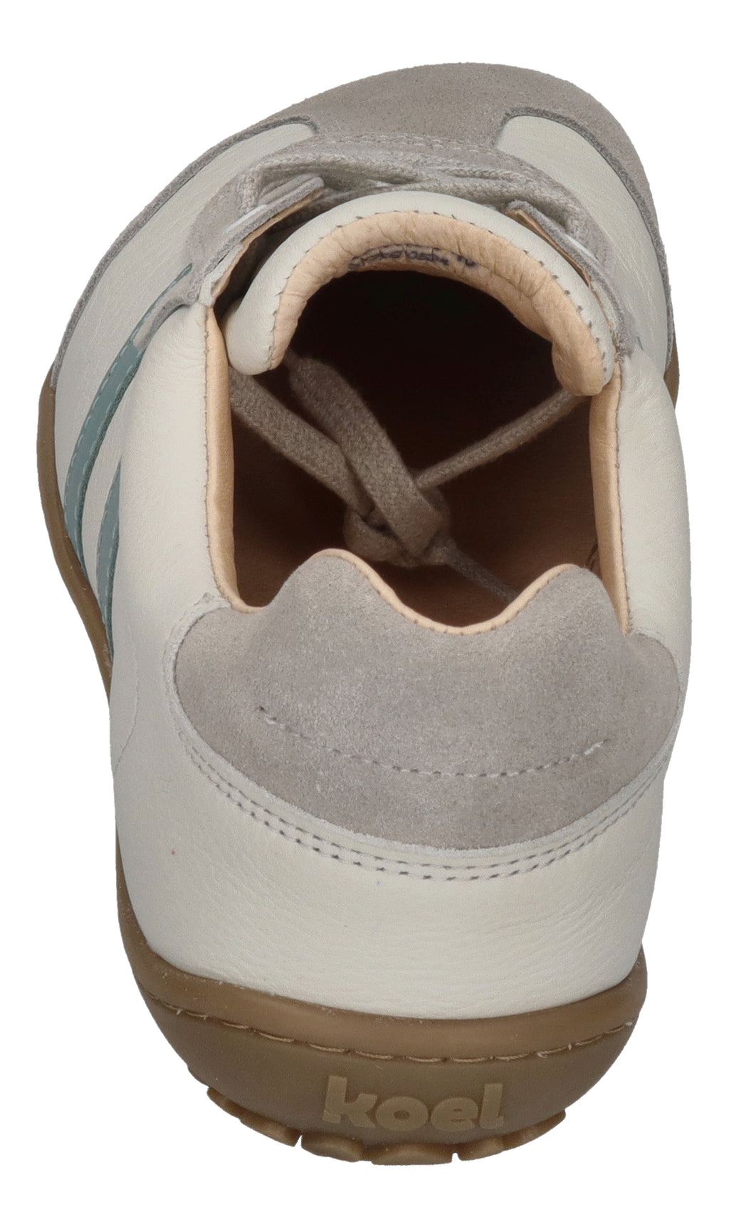 KOEL Barefoot Herren Sneakers ILO NAPPA off white mint 101