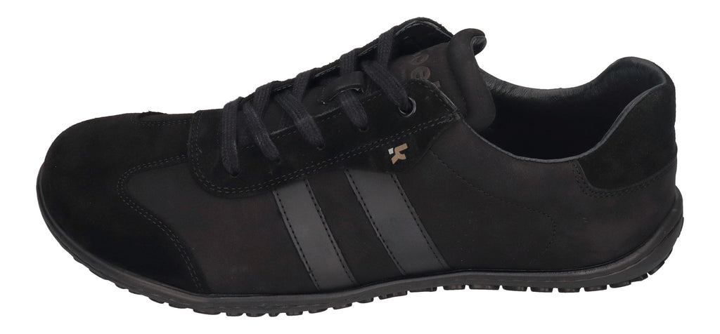 KOEL Barefoot Herrenschuhe - Sneakers ILO NUBUK - black