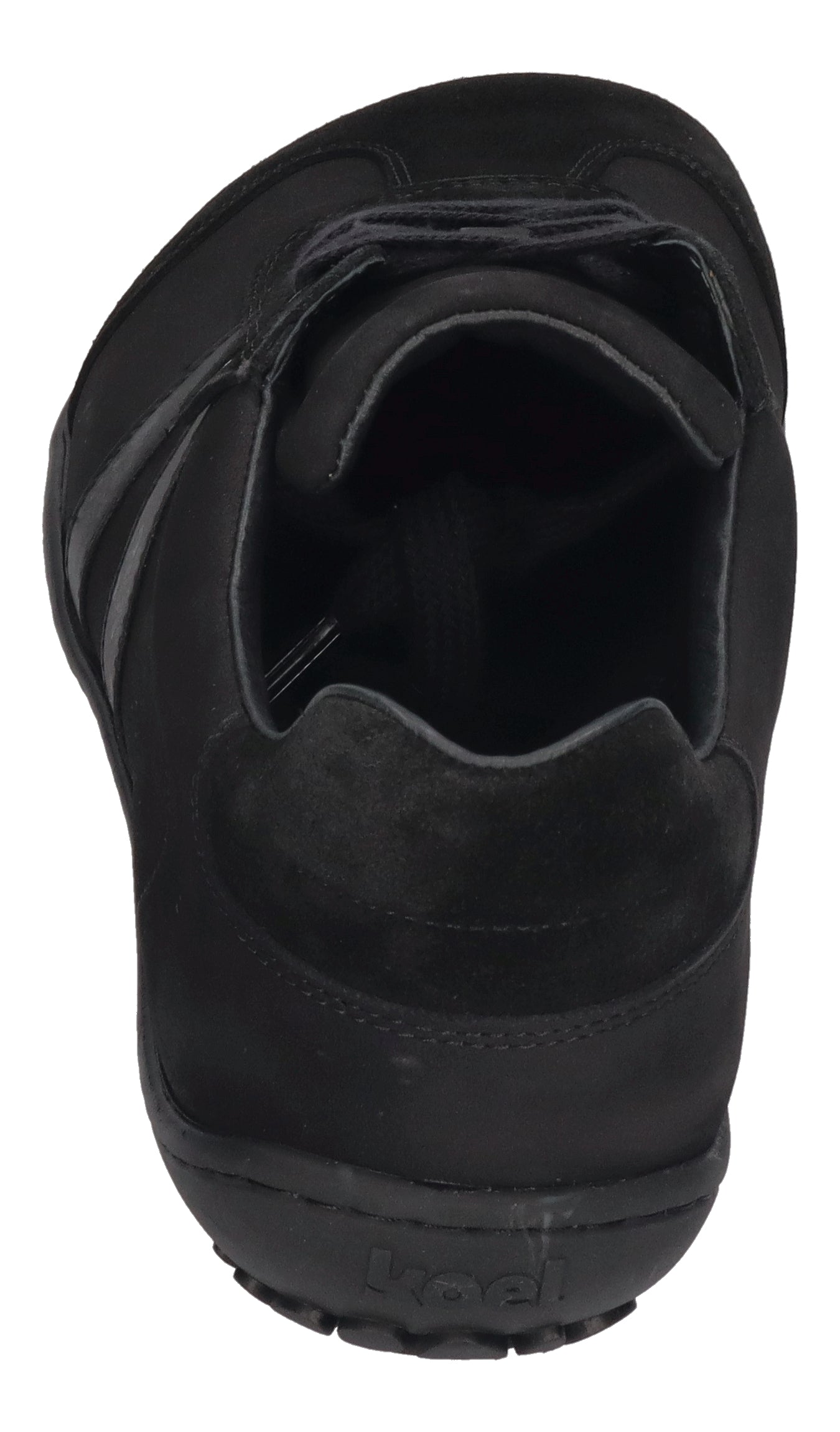 KOEL Barefoot Herrenschuhe - Sneakers ILO NUBUK - black