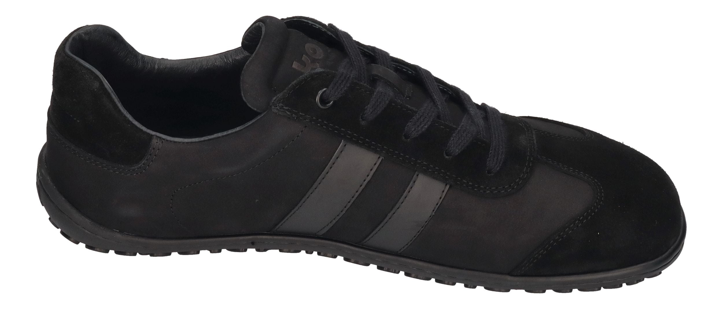 KOEL Barefoot Herrenschuhe - Sneakers ILO NUBUK - black