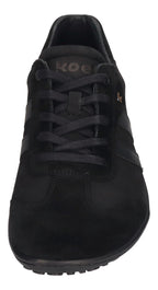 KOEL Barefoot Herrenschuhe - Sneakers ILO NUBUK - black