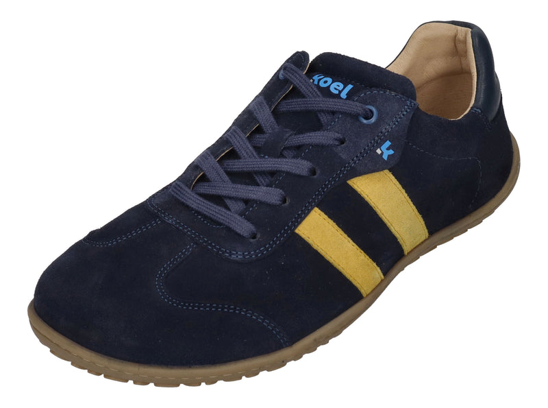 KOEL Barefoot Herrenschuhe - Sneakers ILO SUEDE - blue