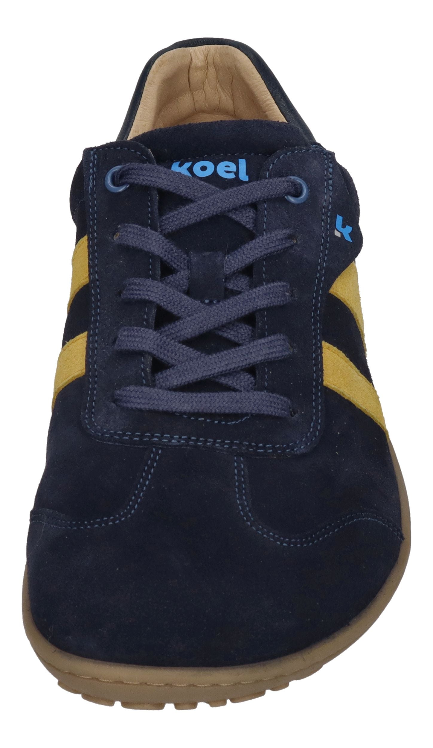 KOEL Barefoot Herrenschuhe - Sneakers ILO SUEDE - blue