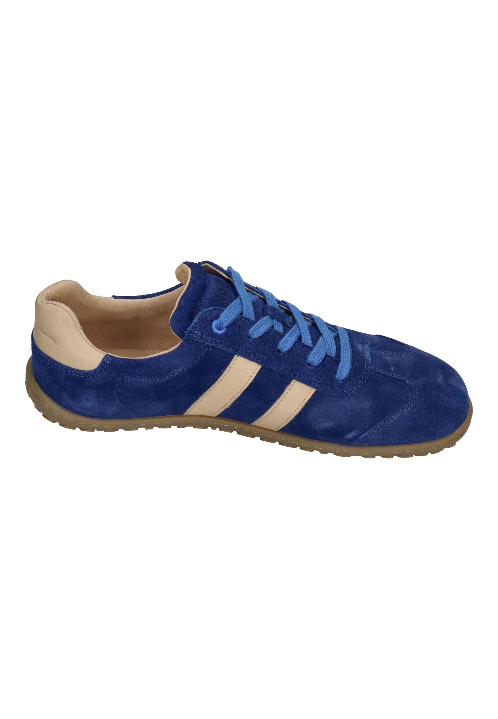 KOEL Barefoot Herrenschuhe Sneakers ILO SUEDE royal blue