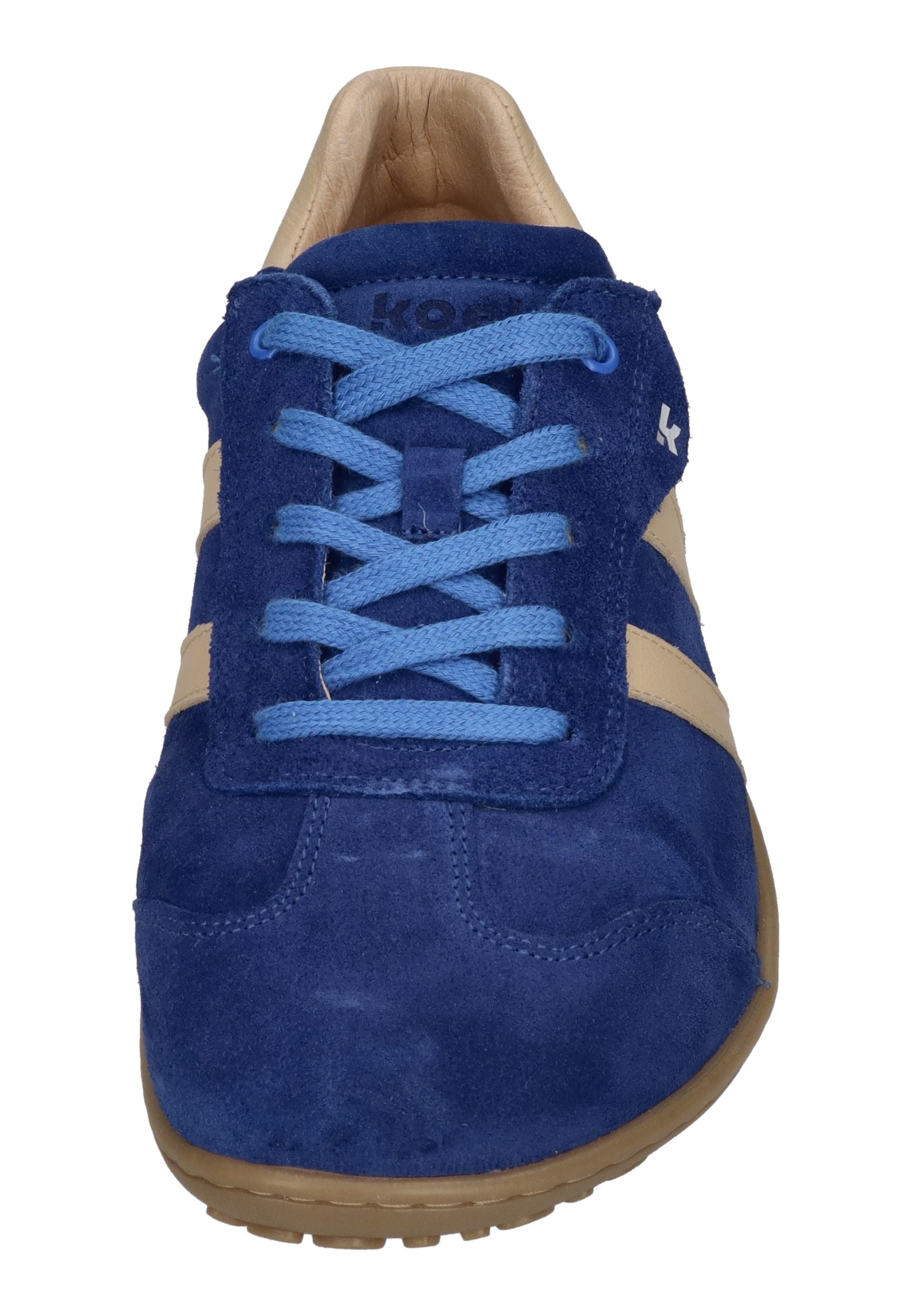 KOEL Barefoot Herrenschuhe Sneakers ILO SUEDE royal blue
