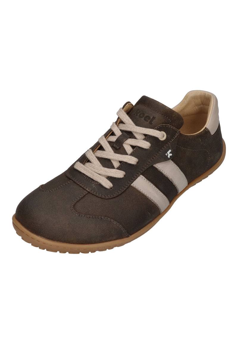 KOEL Barefoot Herrenschuhe Sneakers ILO SUEDE taupe