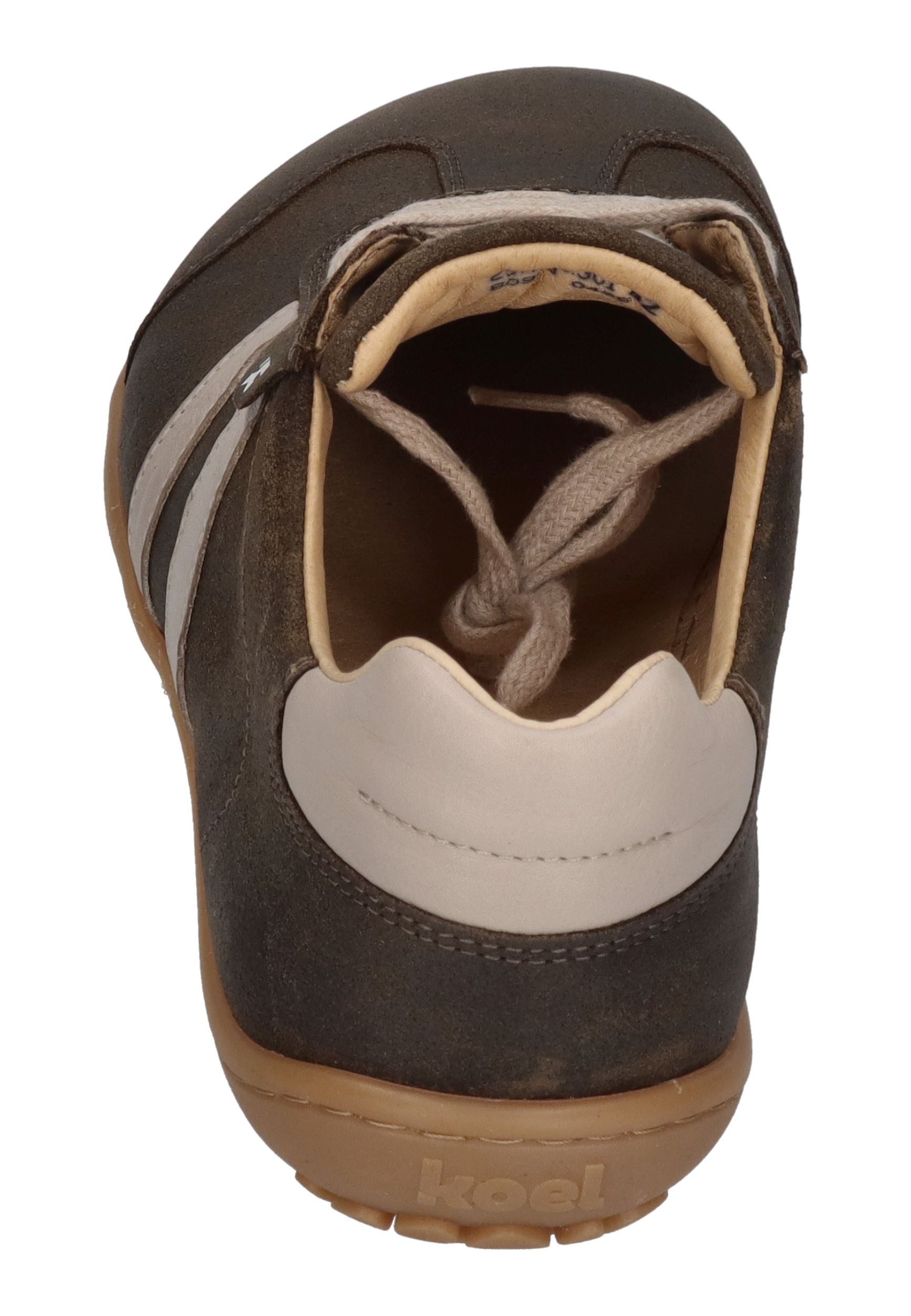 KOEL Barefoot Herrenschuhe Sneakers ILO SUEDE taupe