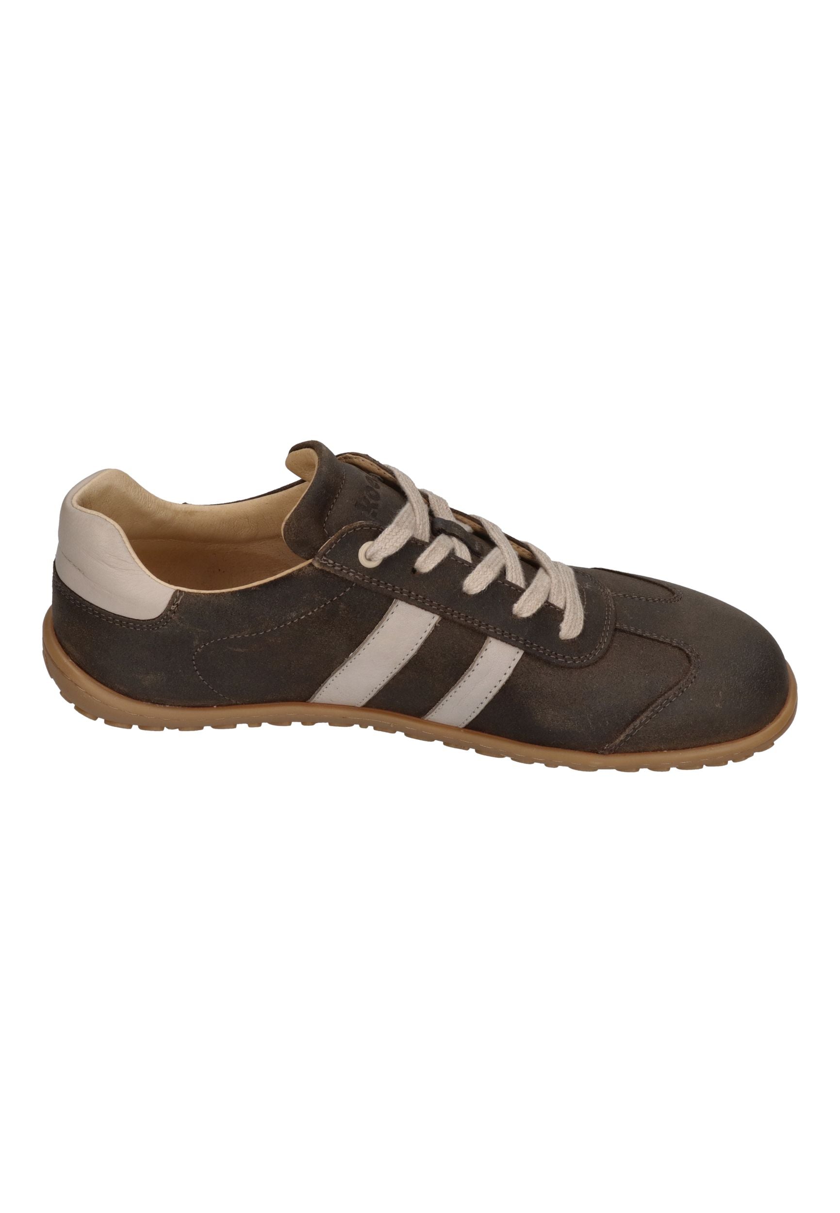 KOEL Barefoot Herrenschuhe Sneakers ILO SUEDE taupe