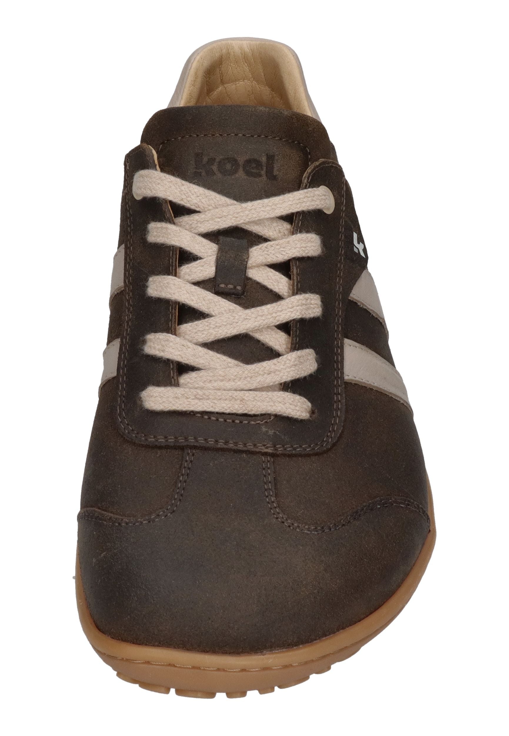 KOEL Barefoot Herrenschuhe Sneakers ILO SUEDE taupe