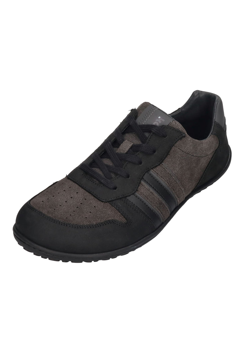 KOEL Barefoot Herrenschuhe - Sneakers IVO NAPPA Black