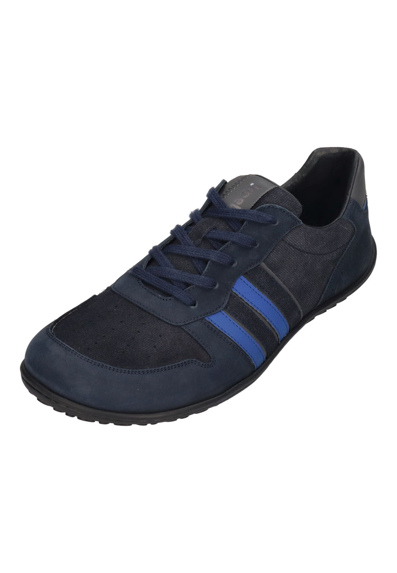 KOEL Barefoot Herrenschuhe - Sneakers IVO NAPPA Blue