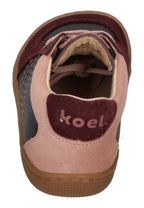 KOEL Barefoot Kinder Sneakers DION SUEDE bordo