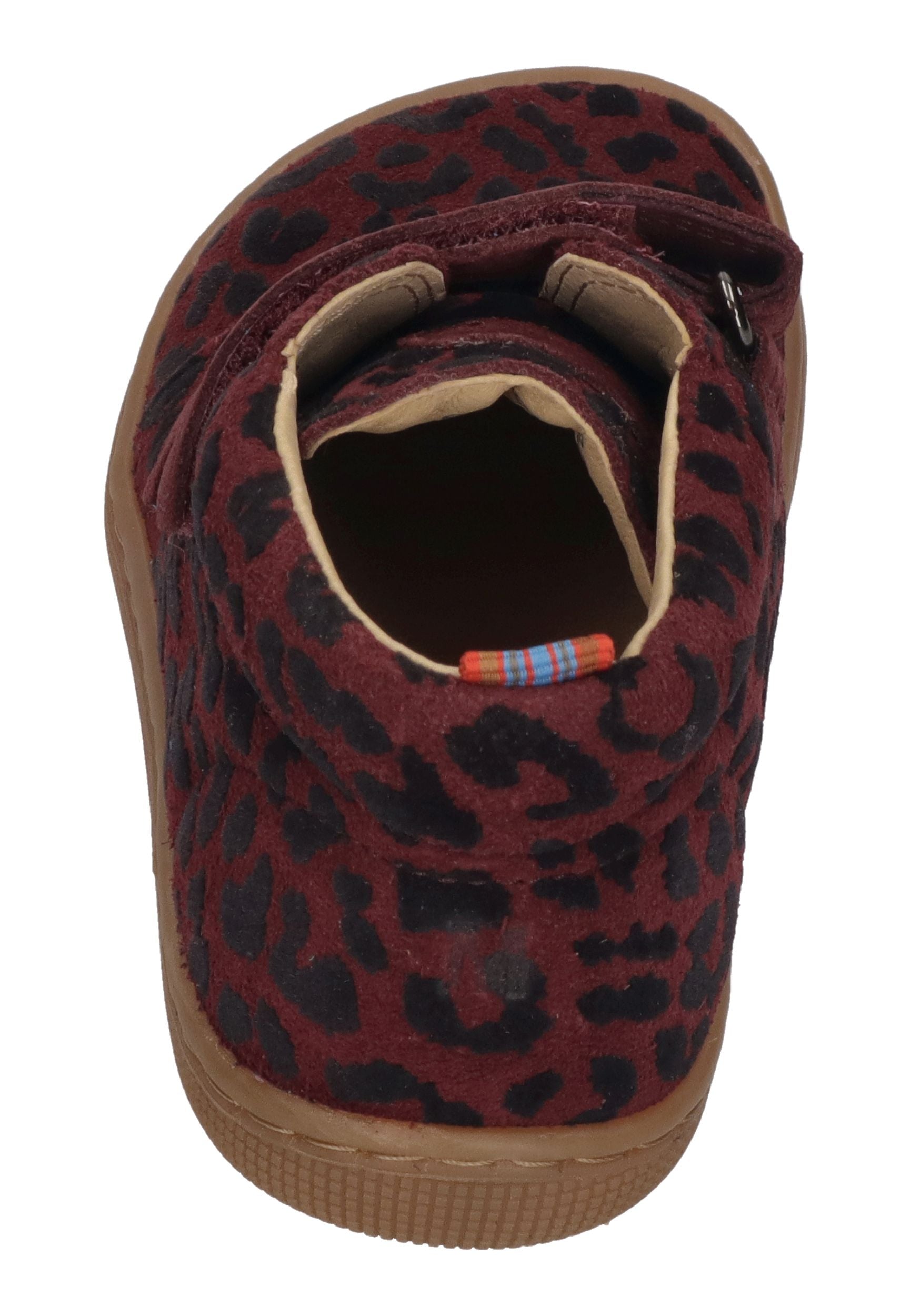 KOEL Barefoot KInder Sneakers DON FANTASY bordo