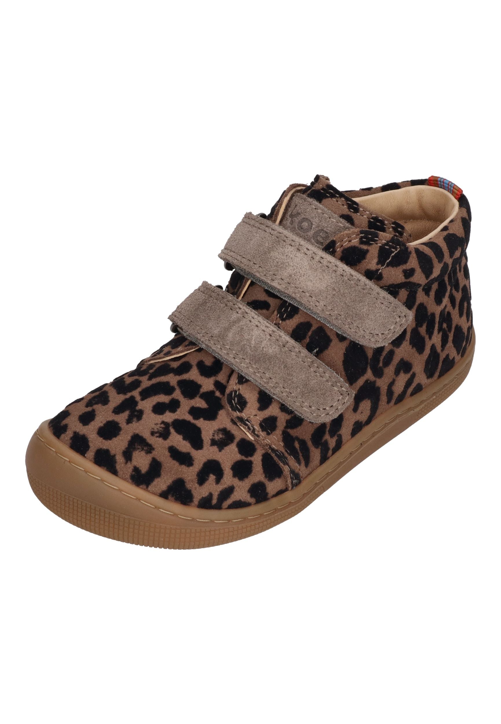 KOEL Barefoot KInder Sneakers DON FANTASY taupe