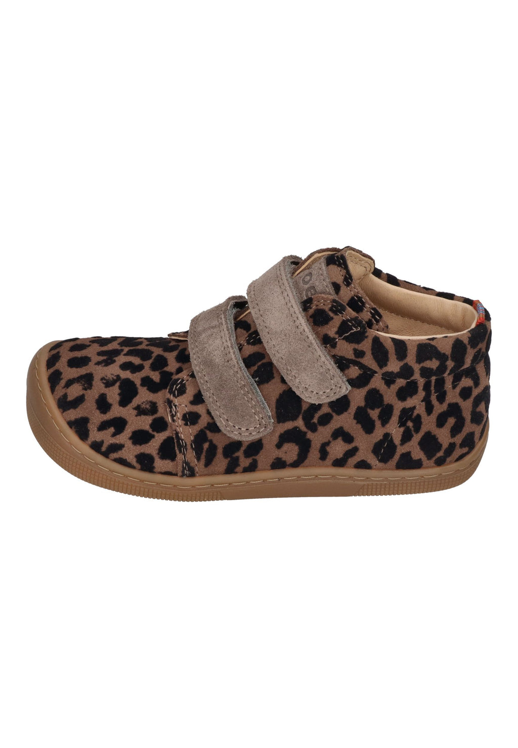 KOEL Barefoot KInder Sneakers DON FANTASY taupe