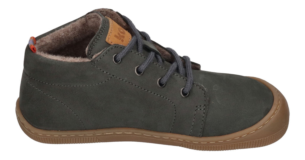 KOEL Barefoot Kinder Booties DELI HYDRO FELT dark grey