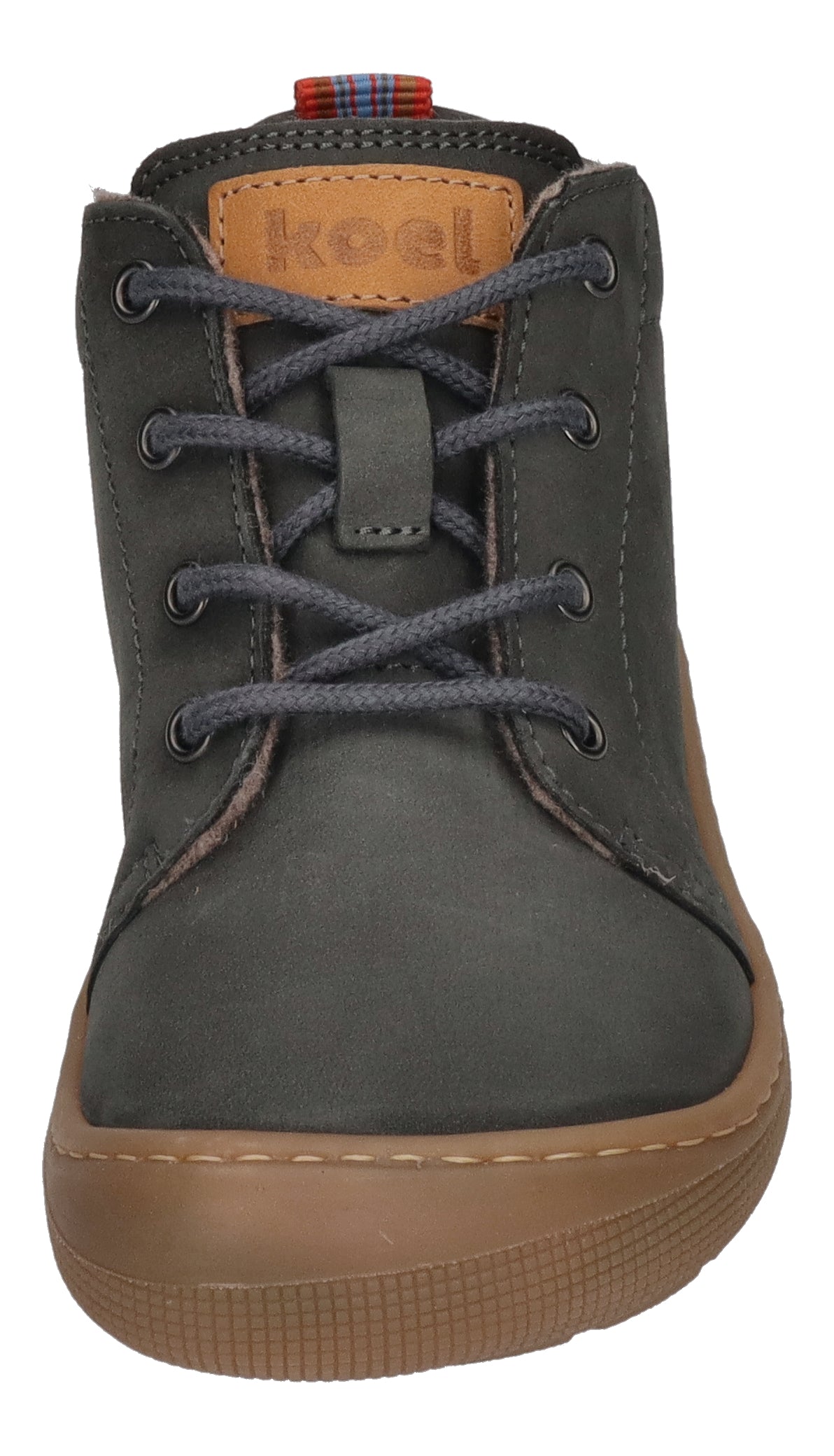 KOEL Barefoot Kinder Booties DELI HYDRO FELT dark grey