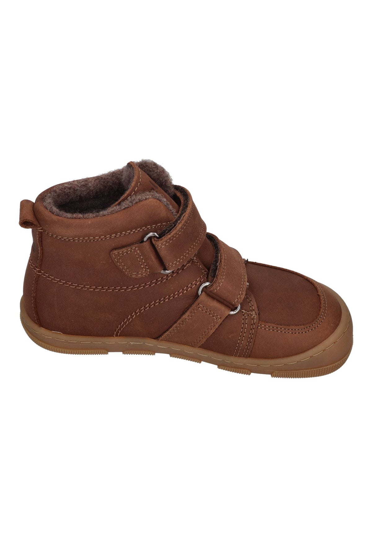 KOEL Barefoot Kinder Booties KASI WOOL TEX  extra weit - brown