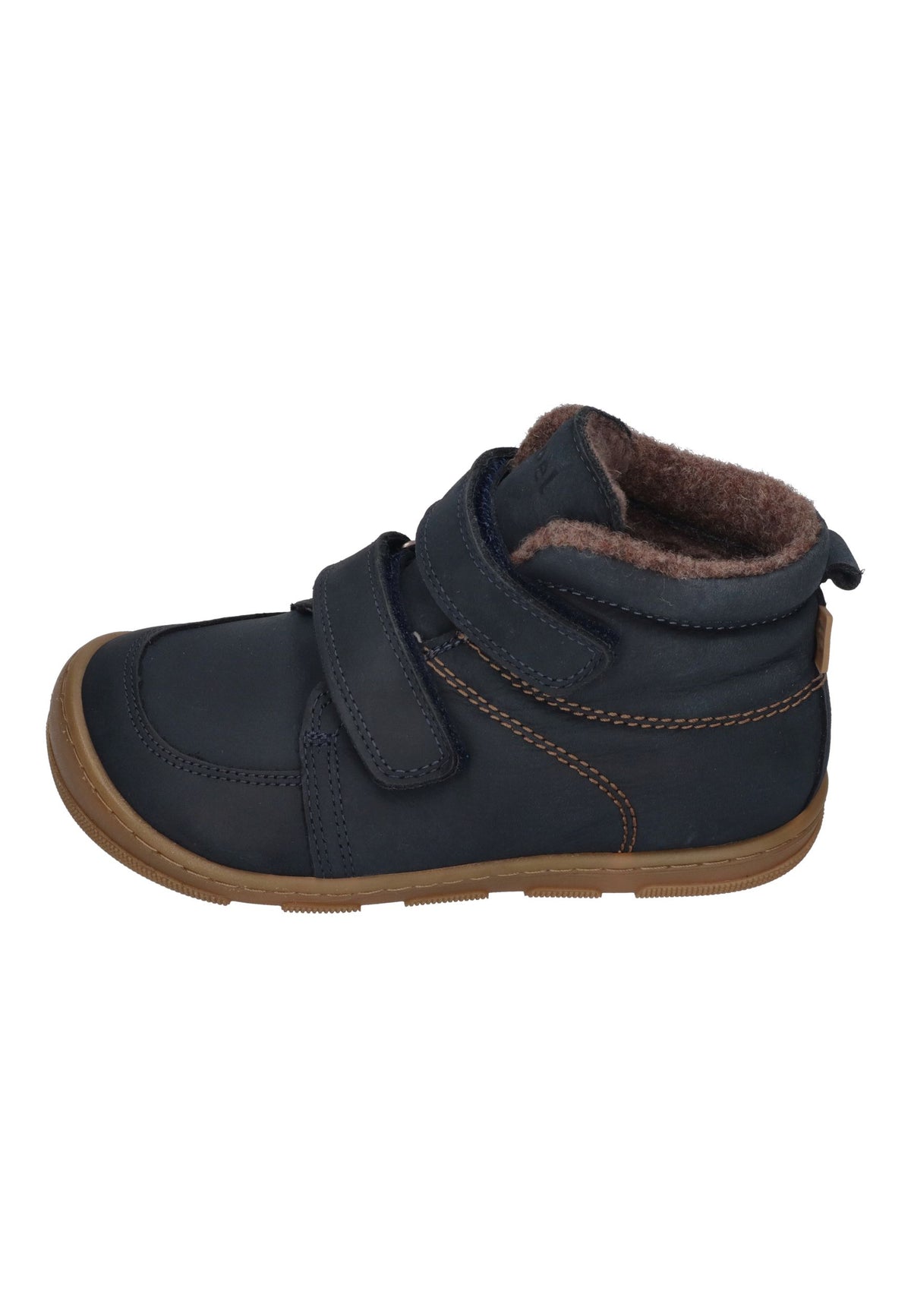 KOEL Barefoot Kinder Booties KASI WOOL TEX  extra weit navy 110