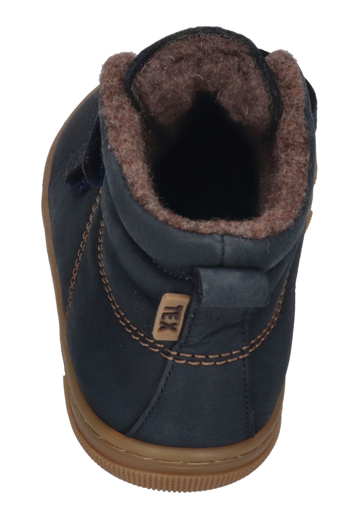 KOEL Barefoot Kinder Booties KASI WOOL TEX  extra weit navy 110