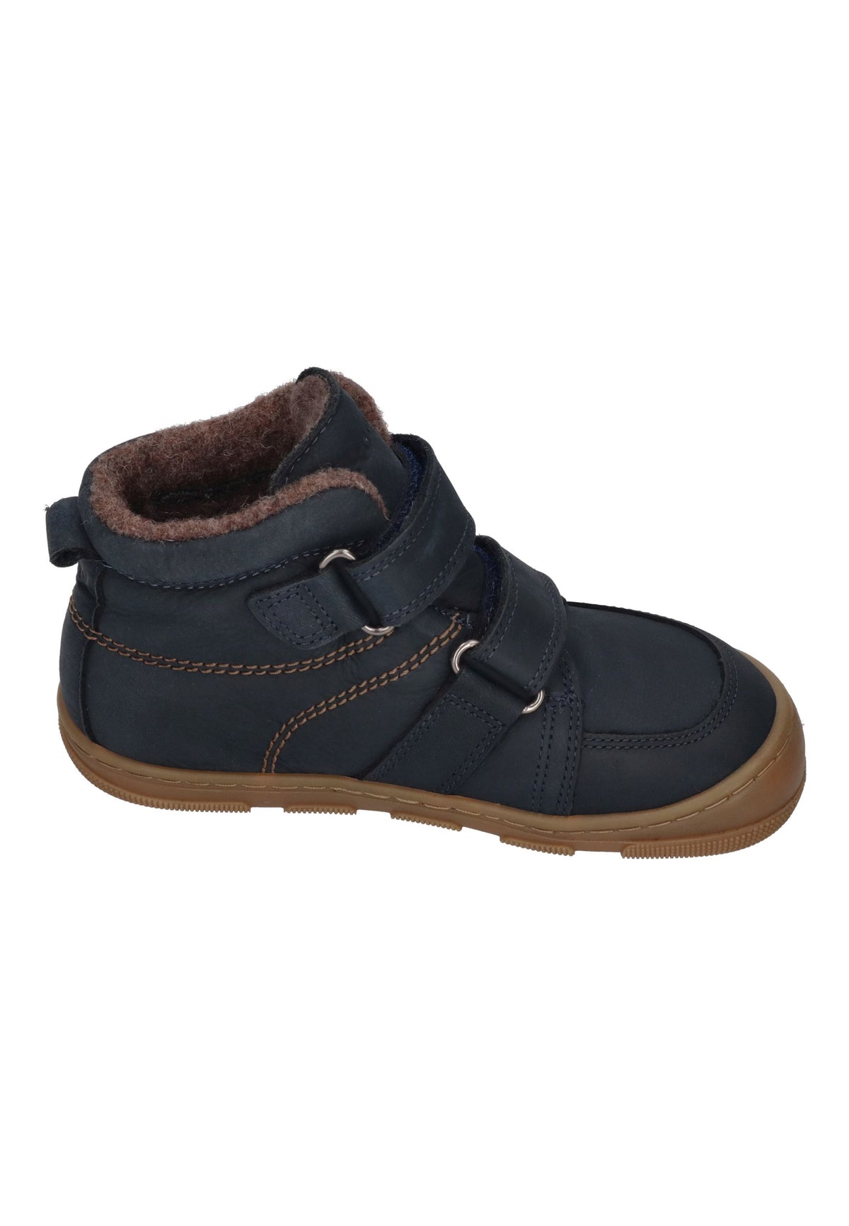 KOEL Barefoot Kinder Booties KASI WOOL TEX  extra weit navy 110