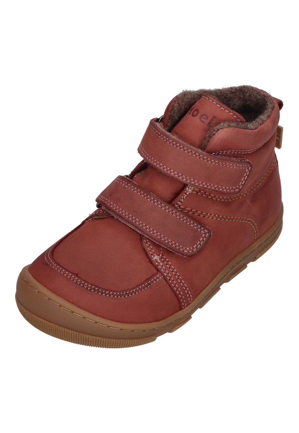 KOEL Barefoot Kinder Booties KASI WOOL TEX  extra weit old pink 601