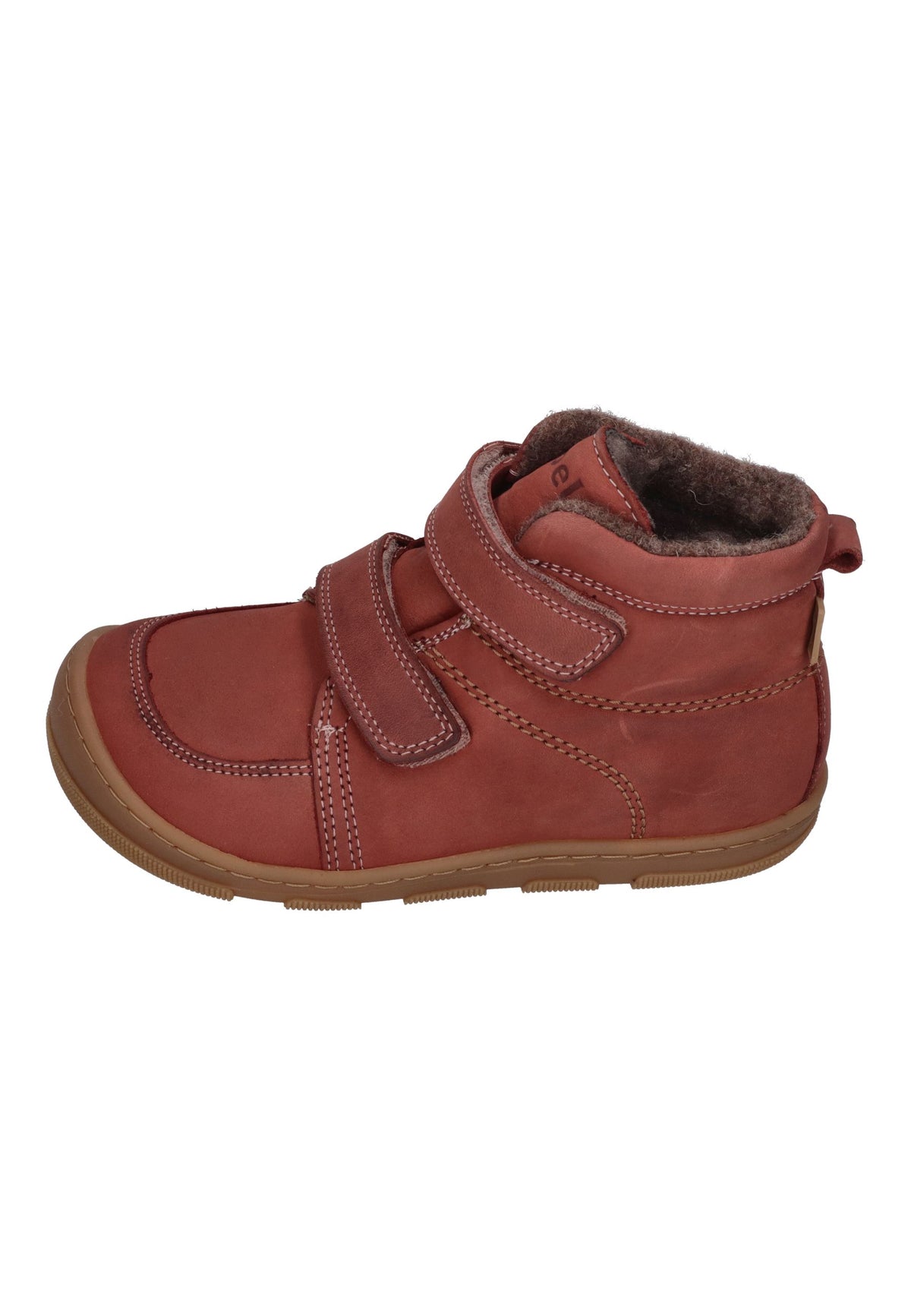 KOEL Barefoot Kinder Booties KASI WOOL TEX  extra weit old pink 601