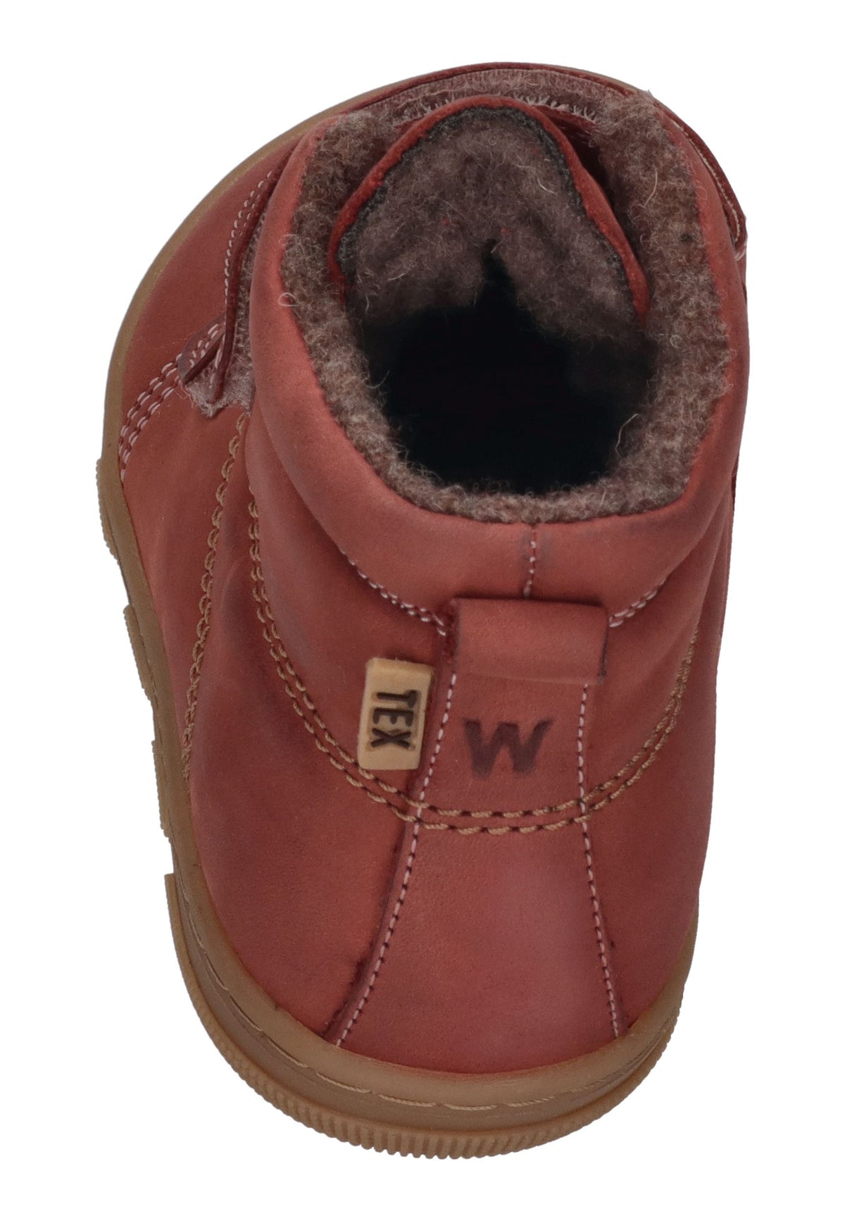 KOEL Barefoot Kinder Booties KASI WOOL TEX  extra weit old pink 601