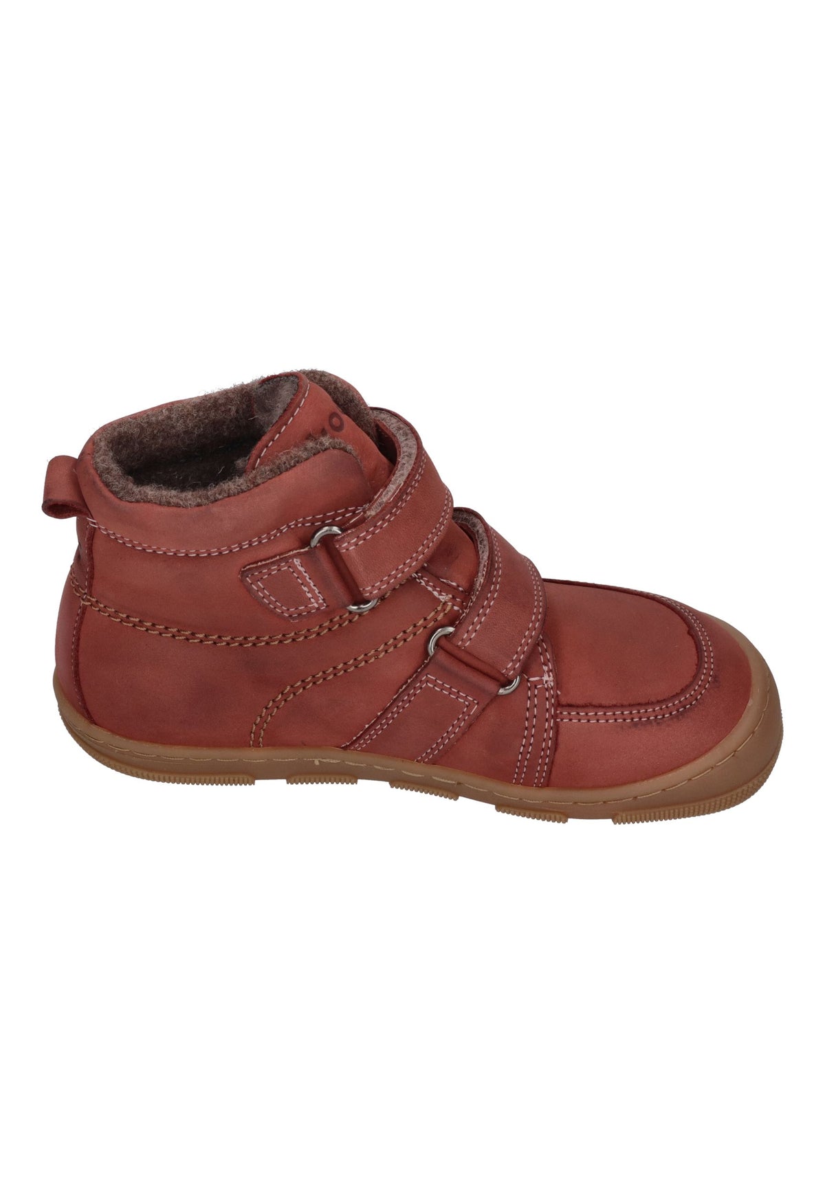 KOEL Barefoot Kinder Booties KASI WOOL TEX  extra weit old pink 601