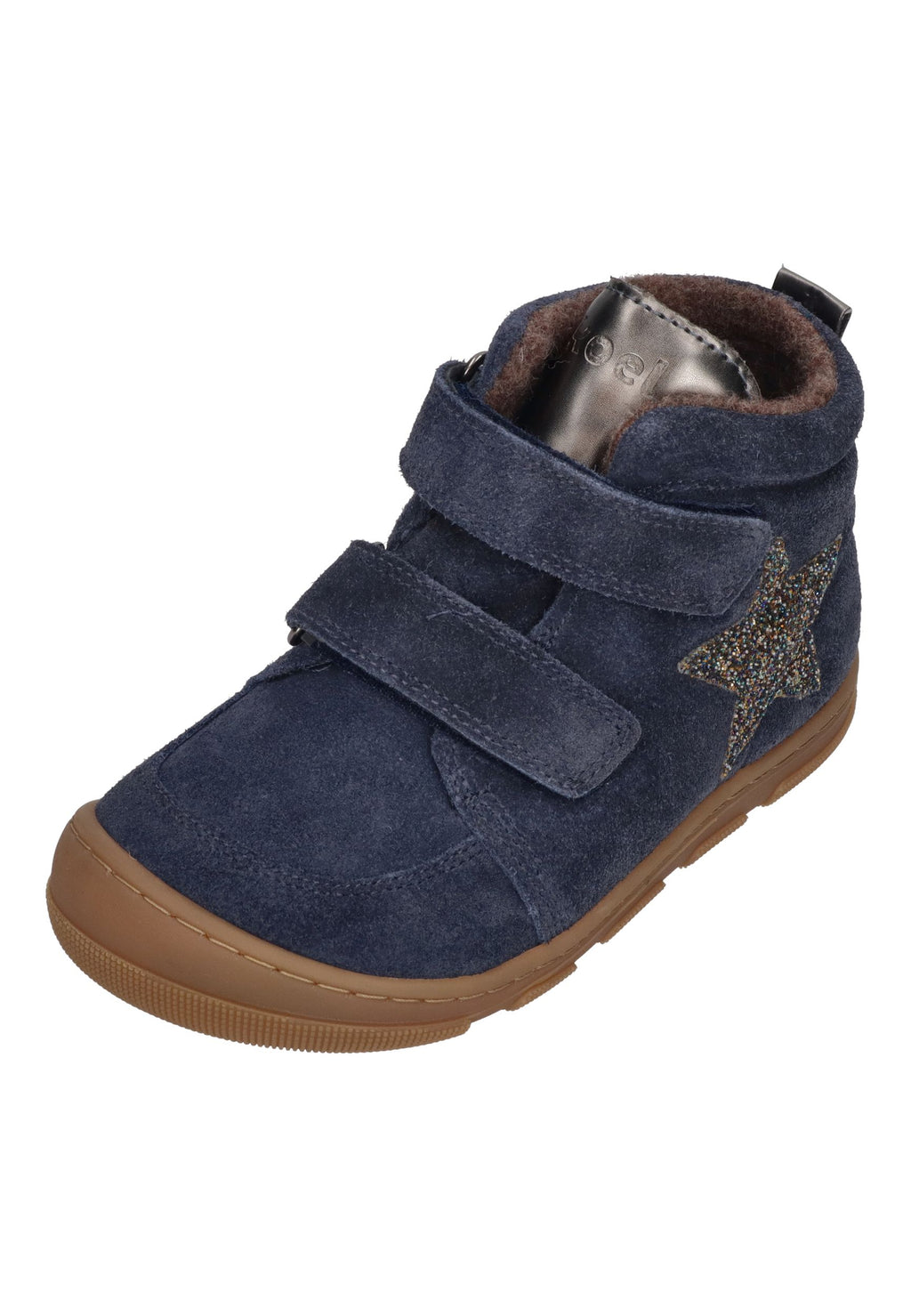KOEL KIVO WOOL TEX extra Weit in blue, Barfuß-Boots für Kinder