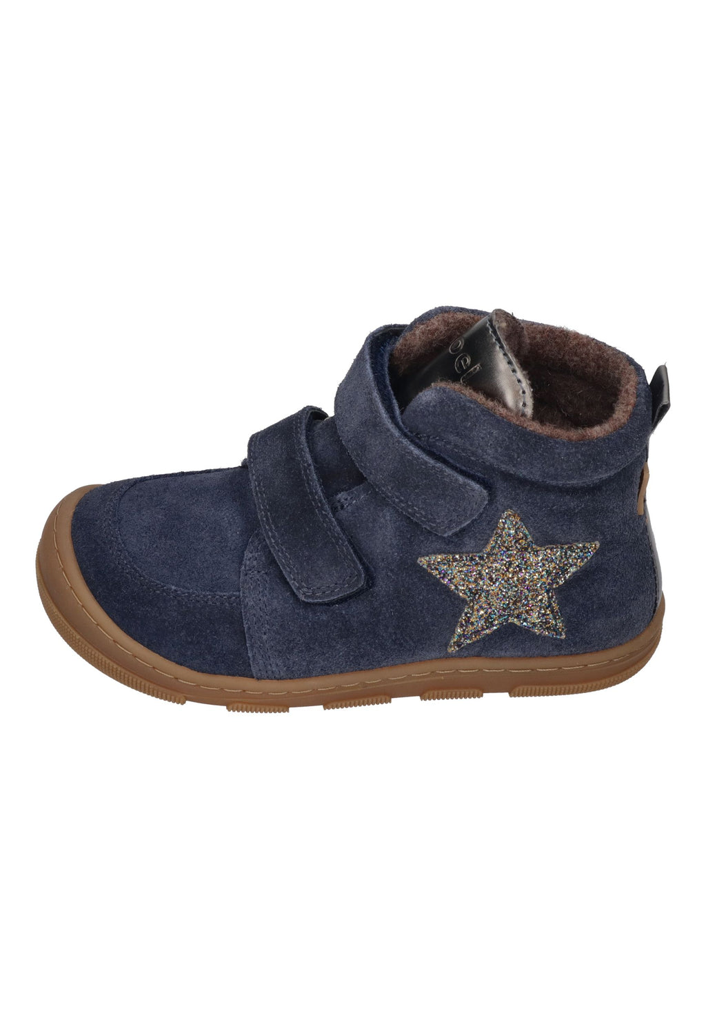 KOEL KIVO WOOL TEX extra Weit in blue, Barfuß-Boots für Kinder, Ansicht 2