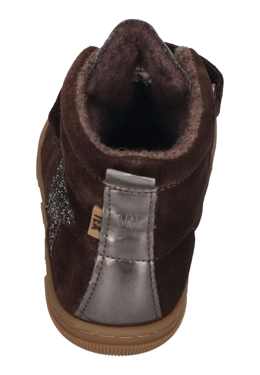 KOEL KIVO WOOL TEX extra Weit in brown, Barfuß-Boots für Kinder, Ansicht 5
