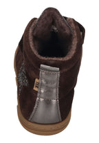 KOEL KIVO WOOL TEX extra Weit in brown, Barfuß-Boots für Kinder, Ansicht 5