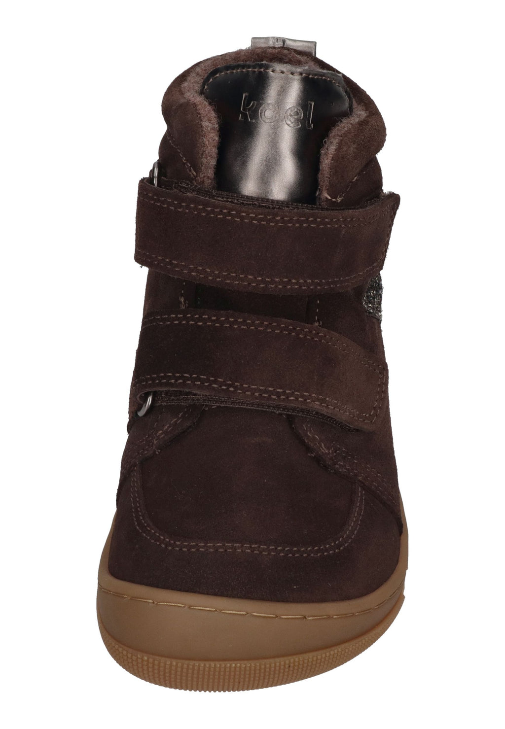 KOEL KIVO WOOL TEX extra Weit in brown, Barfuß-Boots für Kinder, Ansicht 3