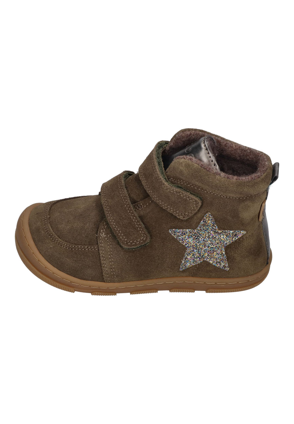 KOEL KIVO WOOL TEX extra Weit in khaki, Barfuß-Boots für Kinder, Ansicht 2