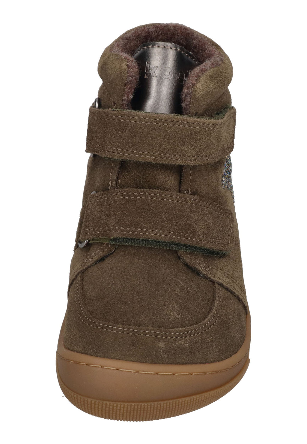 KOEL KIVO WOOL TEX extra Weit in khaki, Barfuß-Boots für Kinder, Ansicht 3