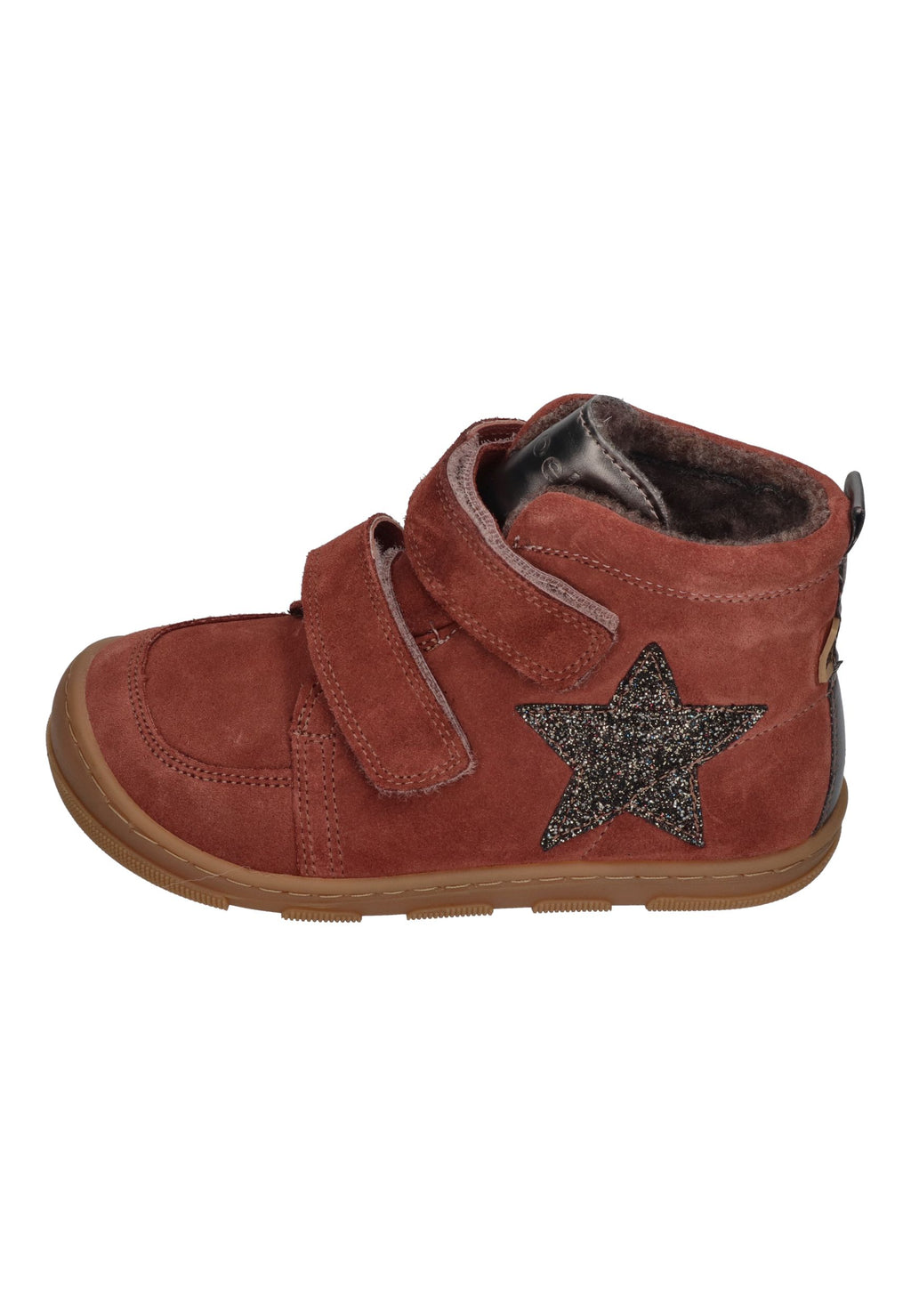 KOEL KIVO WOOL TEX extra Weit in old pink, Barfuß-Boots für Kinder, Ansicht 2