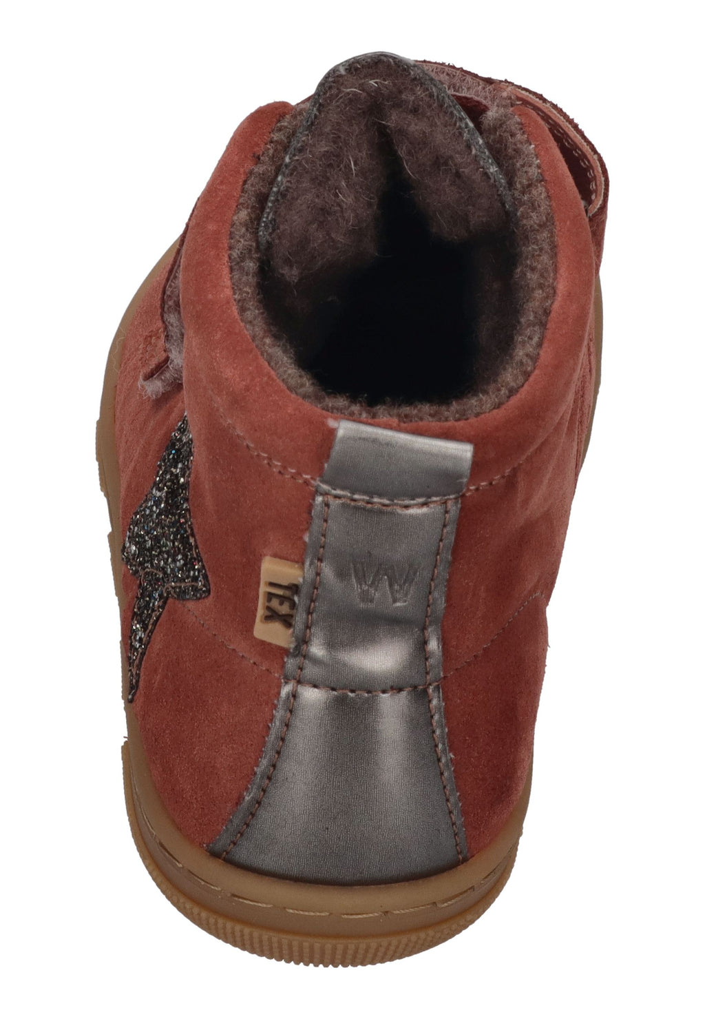 KOEL KIVO WOOL TEX extra Weit in old pink, Barfuß-Boots für Kinder, Ansicht 3