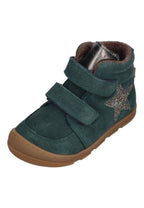 KOEL KIVO WOOL TEX extra Weit in turquoise, Barfuß-Boots für Kinder