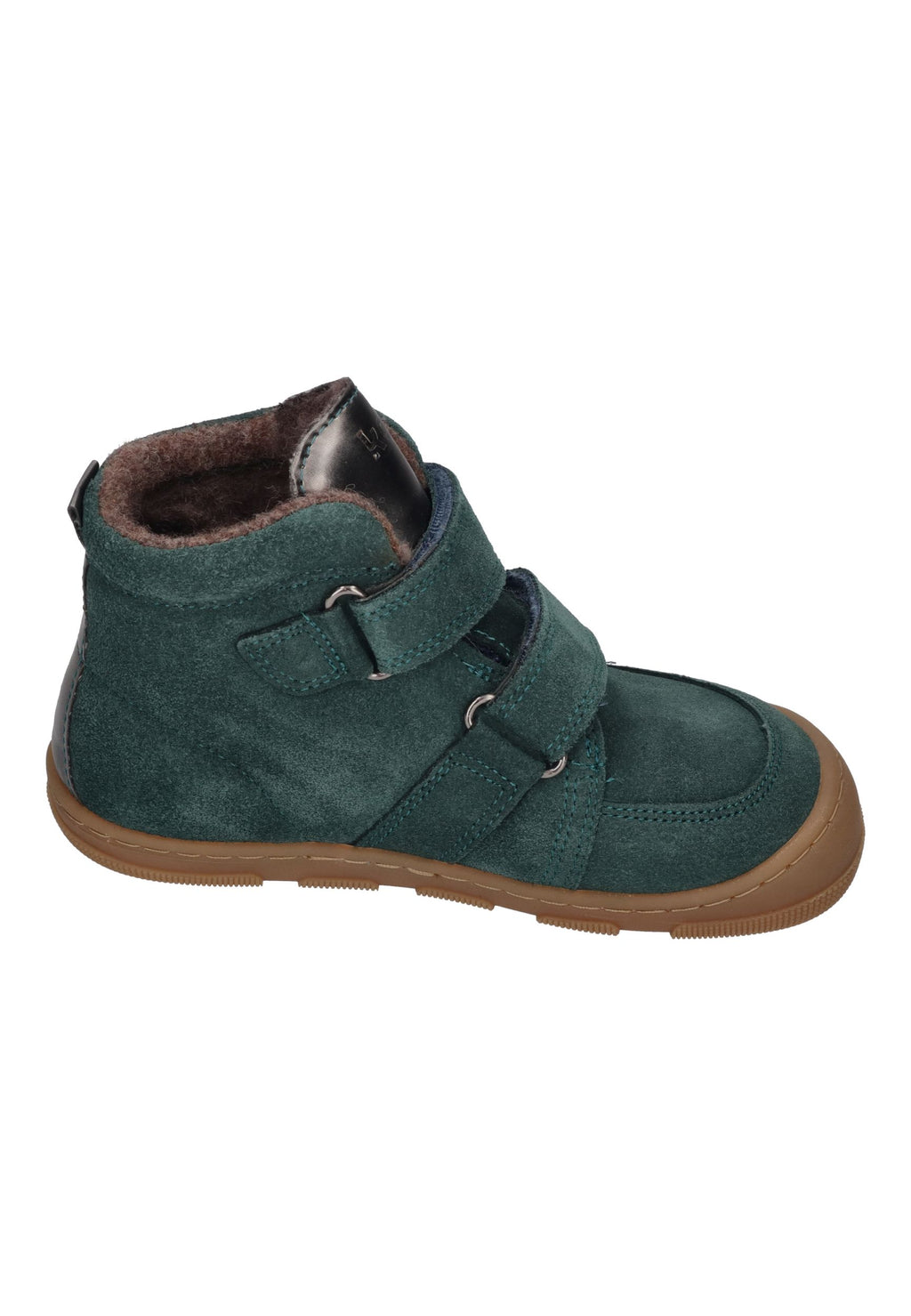 KOEL KIVO WOOL TEX extra Weit in turquoise, Barfuß-Boots für Kinder, Ansicht 4