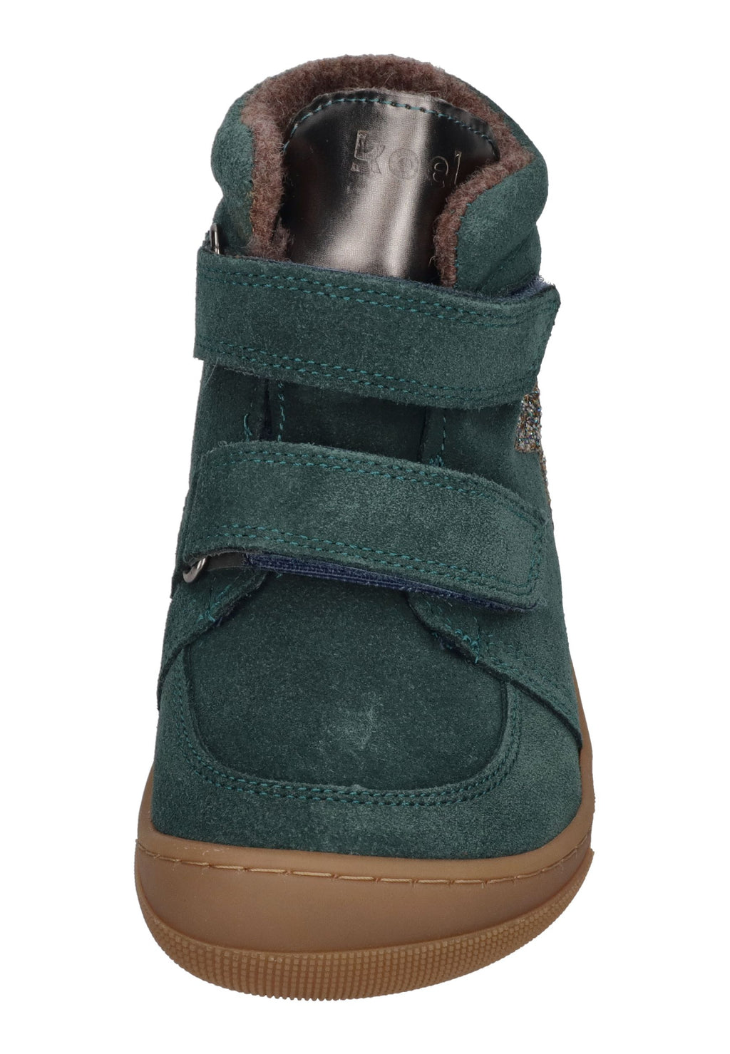 KOEL KIVO WOOL TEX extra Weit in turquoise, Barfuß-Boots für Kinder, Ansicht 3